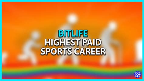 highest paying sport in bitlife